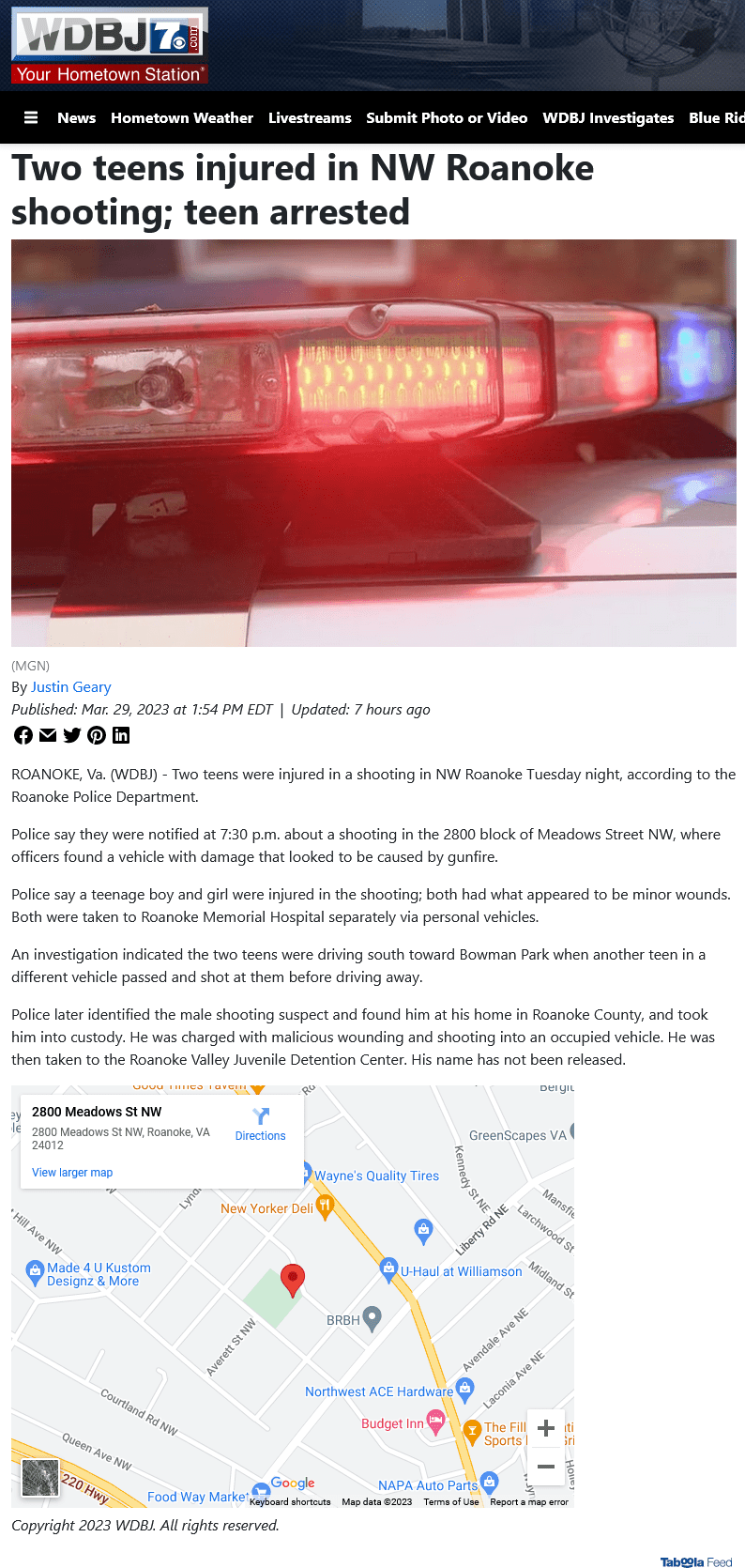 Incident Gun Violence Archive